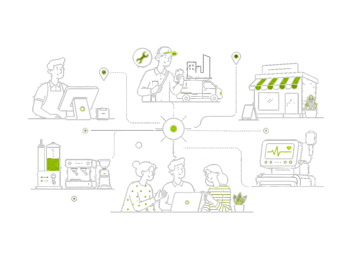 Industries supported by Bizforz Ticket